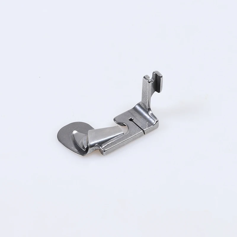 DY589 Crimping Presser Foot Multi-Function Curved Hemming Foot Hem Pull Tube Silk Chiffon Skirt Arc Hem 1/8 3/16 1/4 5/16 3/8