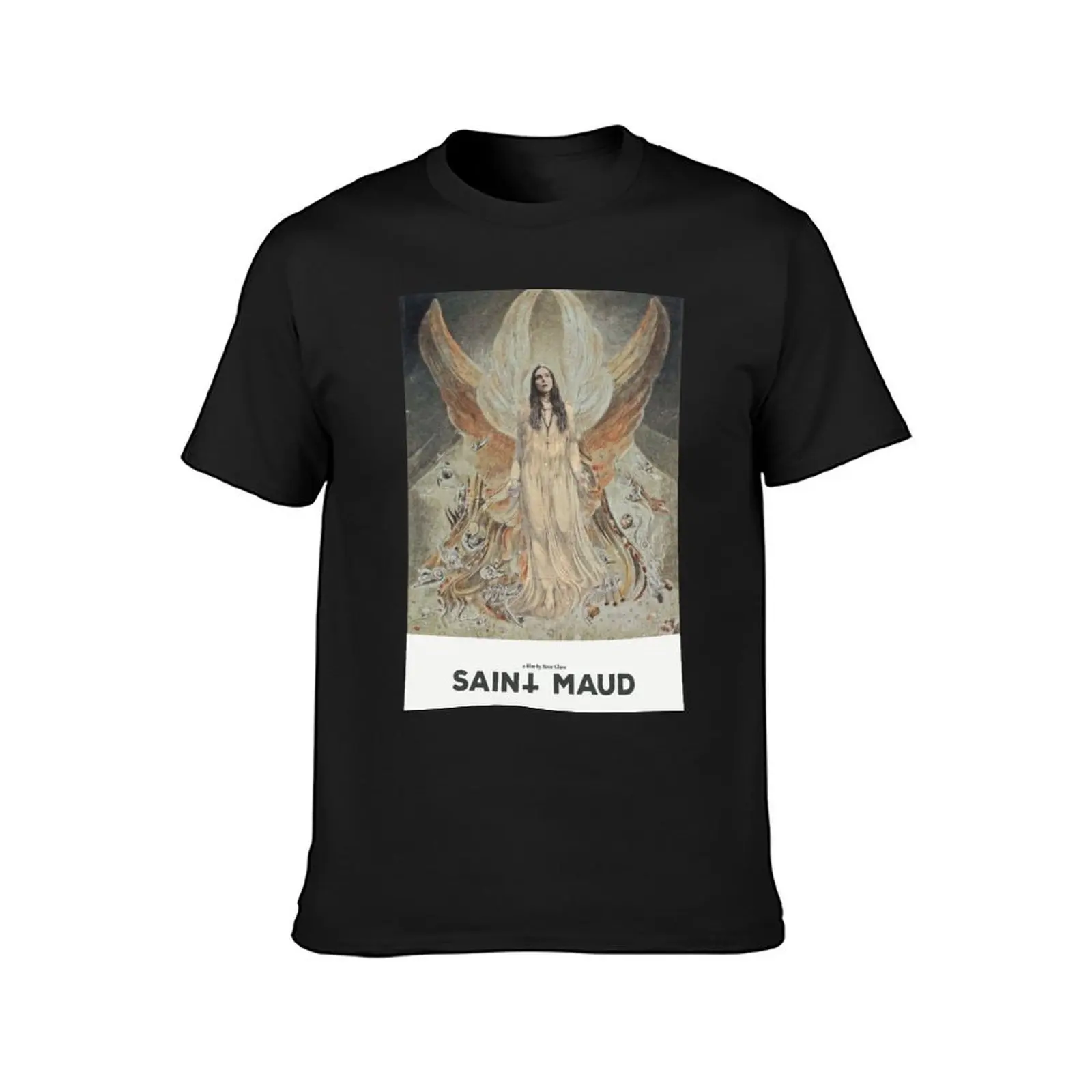 Saint Maud T-Shirt tops kawaii clothes men t shirt