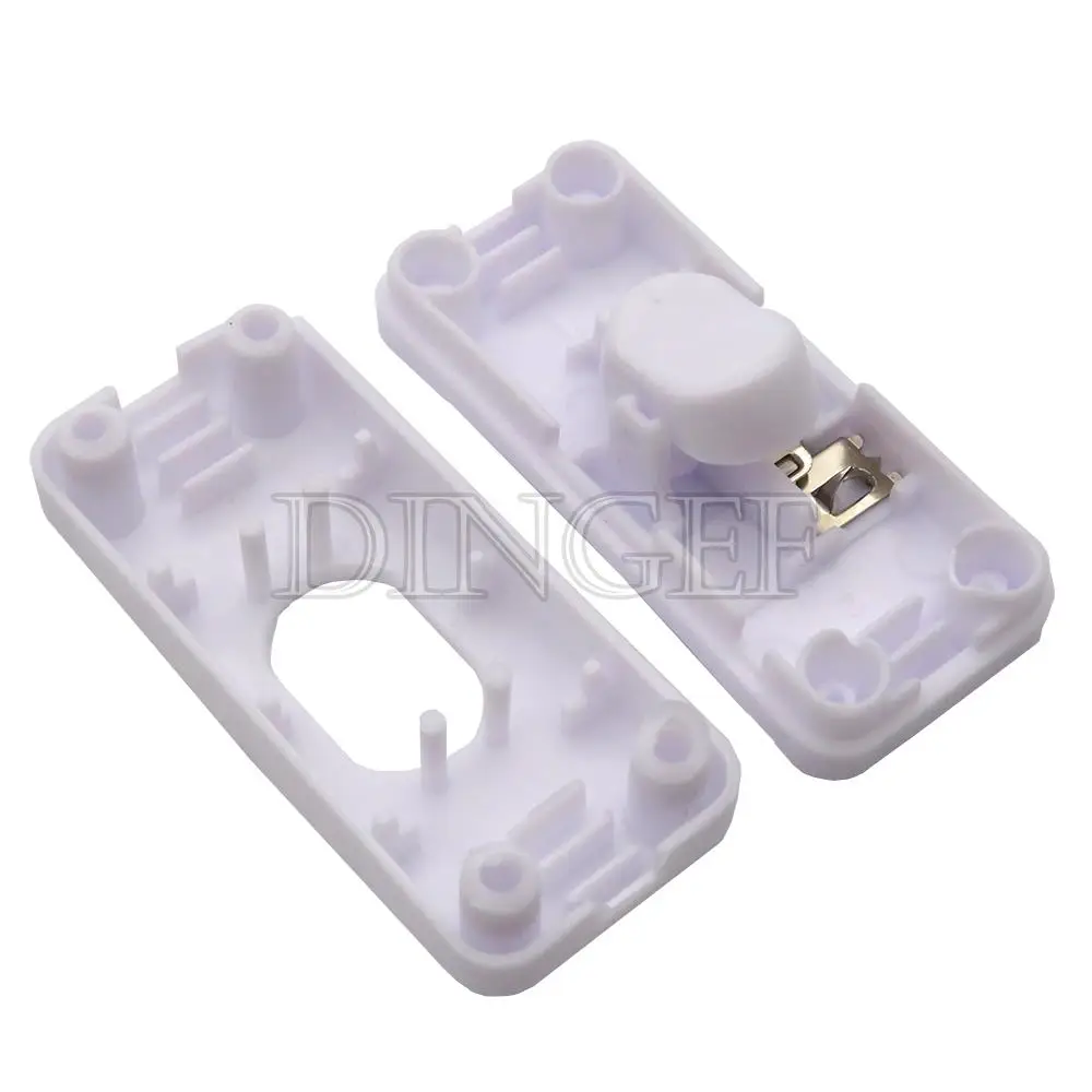 2PCS Light Switch AC 0-250V 6A Lnline ON/OFF Toggle Rocker Switches Control For LED Lighting Table Desk Lamp