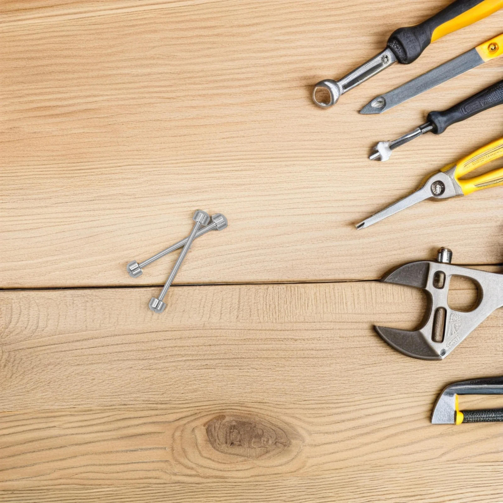 

4Pcs Watch Screw Tube Rods 20mm Steel Watch Band Repair Replacement Strap Link Pins Watchmaker Tools Steel Rod Watchmaking