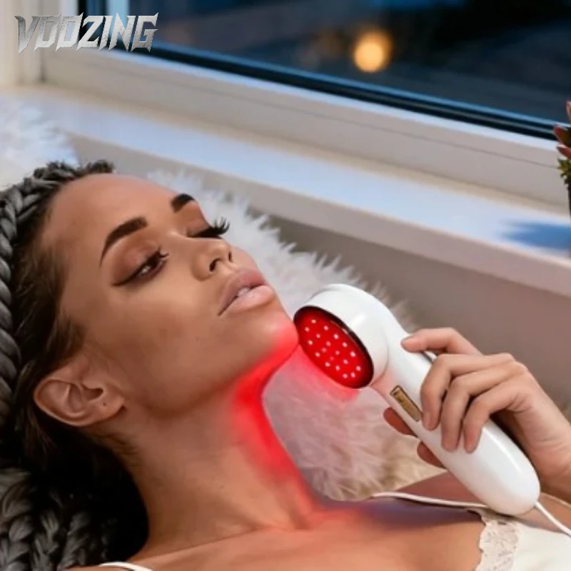 

Smart Beauty Device App Control 650nm Photon Therapy Personalized Whitening Anti Wrinkle Programs