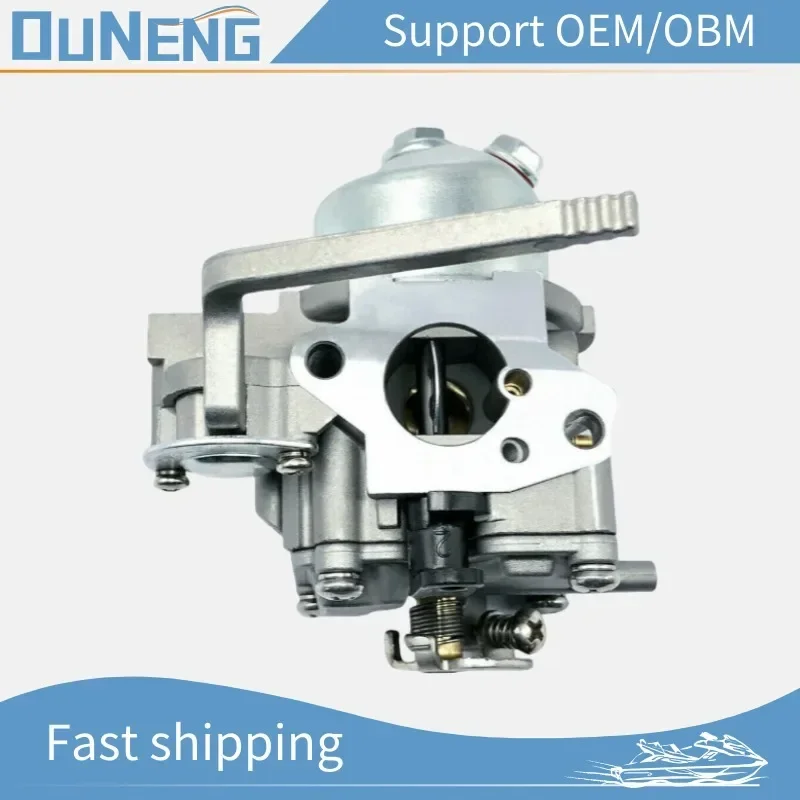 

OUNENG 16100- ZW6-716 Carburetor Assy Hon-da BF2 2HP BF33BE Outboard Boat Engine 16100- ZW6-716-00 16100- ZW6-716 16100ZW6716