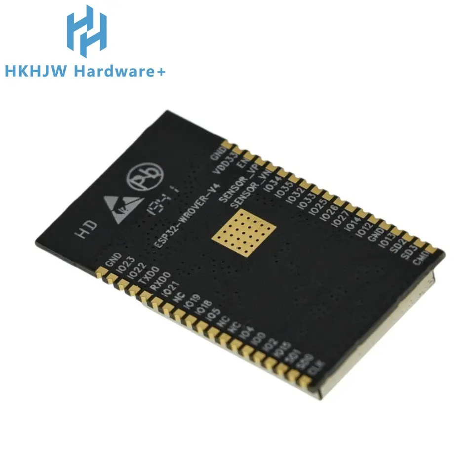 ESP32-WROVER ESP32-WROVER-I  Dual-core Wifi Wireless Bluetooth-compatible MCU Module ESP32 WROVER IB IOT Wireless Module