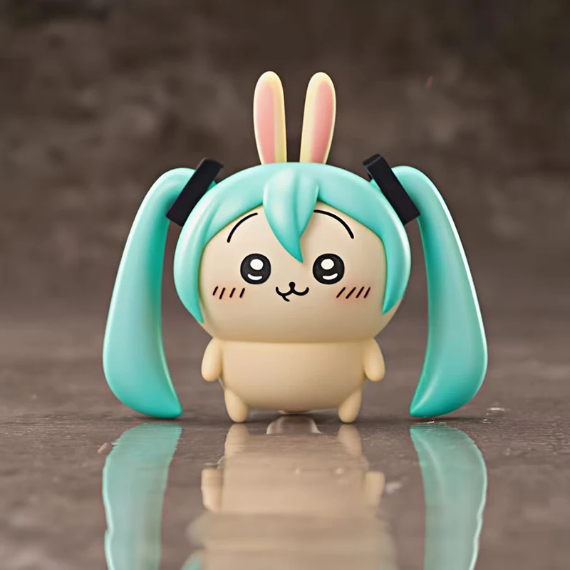 

Cute Anime Cosplay Figure Initials Vocaloid Utada Ushio GK Collectible Doll Anime Themed Decorations for Table Top Display