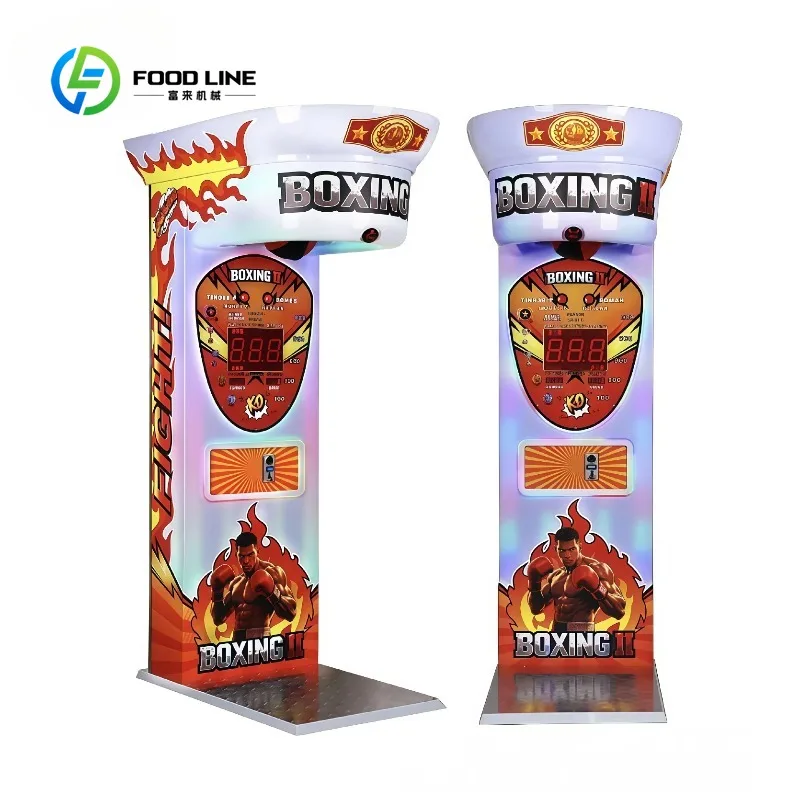 Metal Arcade Machine for Sport-Style 220V Indoor Coin-Operated Amusement Game Redemption Prize Function Bill Acceptor