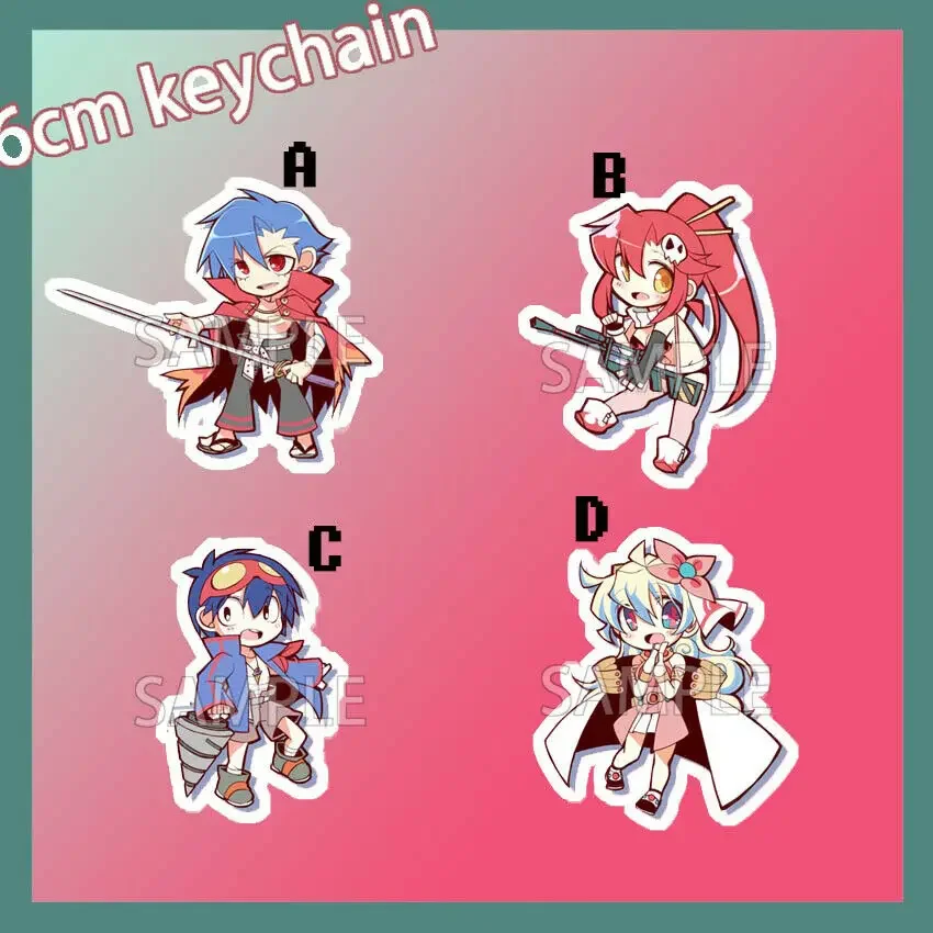 Game Gurren Lagann …