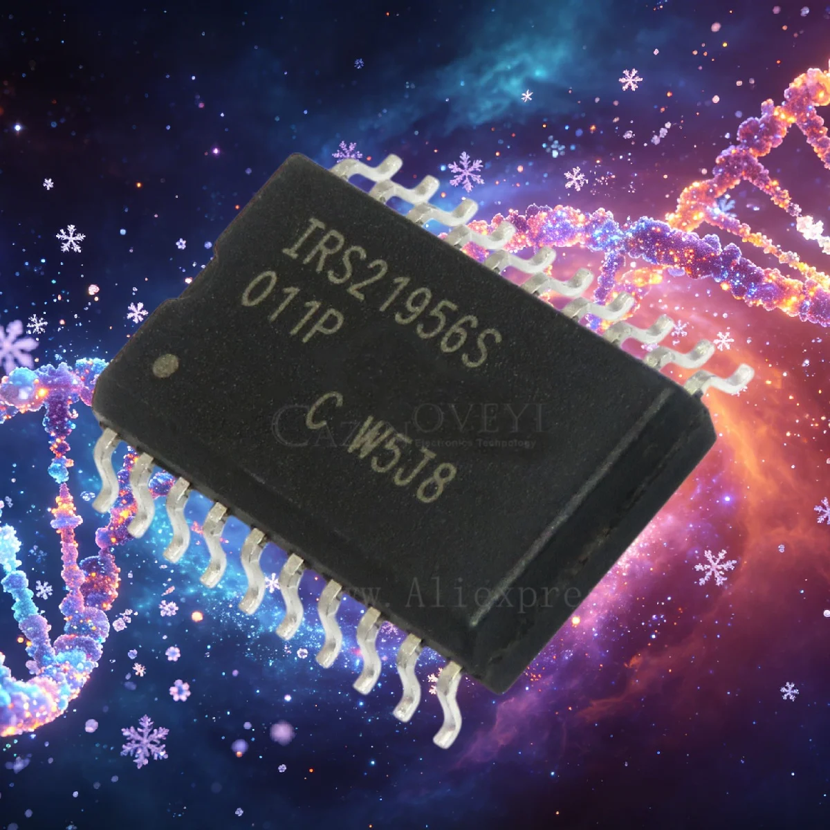 Stable Performance Component No. 2pcs/lot IRS21956S IRS21956STRPBF IRS21956 SOP-20 LCD chip In Stock On Time Delivery