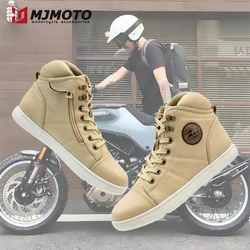 Nowe retro motocyklowe buty rowerowe oddychające buty motocrossowe antykolizyjne buty wyścigowe szosowe odporne na zużycie antypoślizgowe