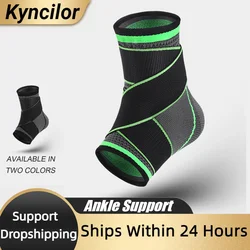 Kyncilor supporto per caviglia di qualità perfetta fasciatura per ferite pallavolo basket caviglia tobillera Fitness cavigliera regolabile