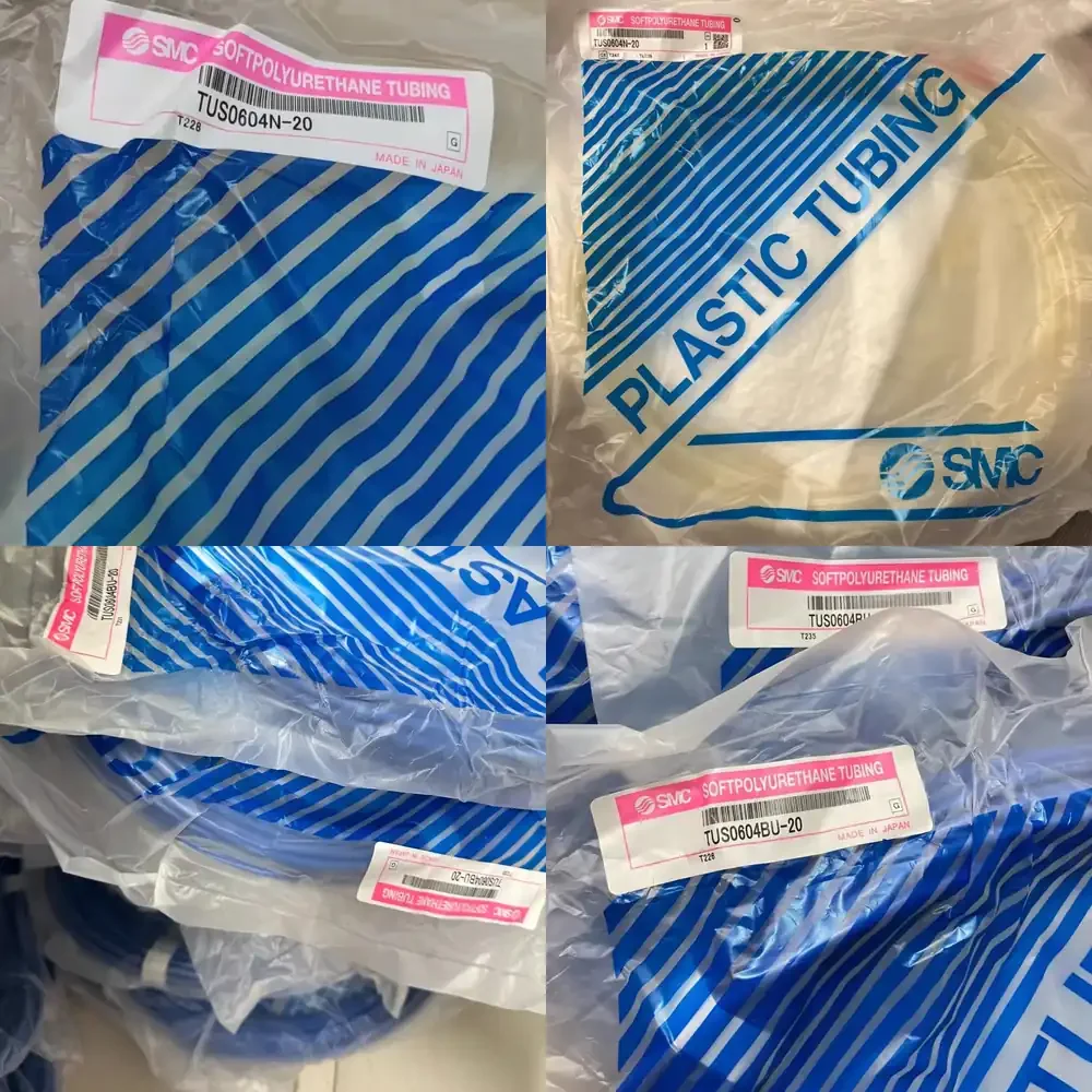 

SMC Original Soft Polyurethane Tubing TUS0604B-20 TUS0604BU-20 TUS0604N-20 TUS0604W-20 Small Bend Radius Ultra-soft air Hose