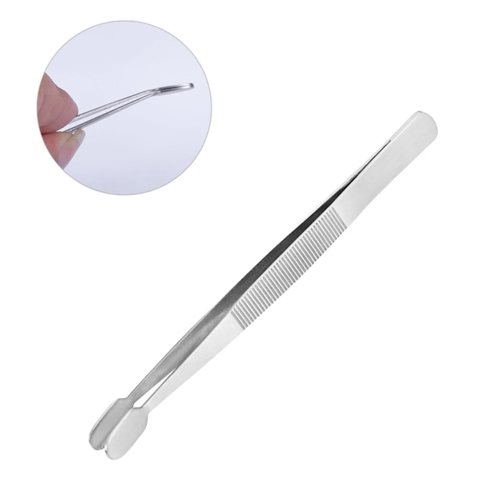 1Set Piegaciglia In Acciaio Inox Multi-Funzione Leggero A Mano Clip Per Ciglia Pinzette per Le Donne Personale Professionale