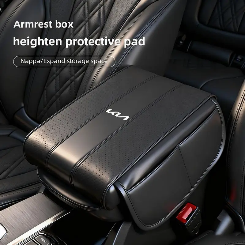 Kia Car Leather Arm… - image