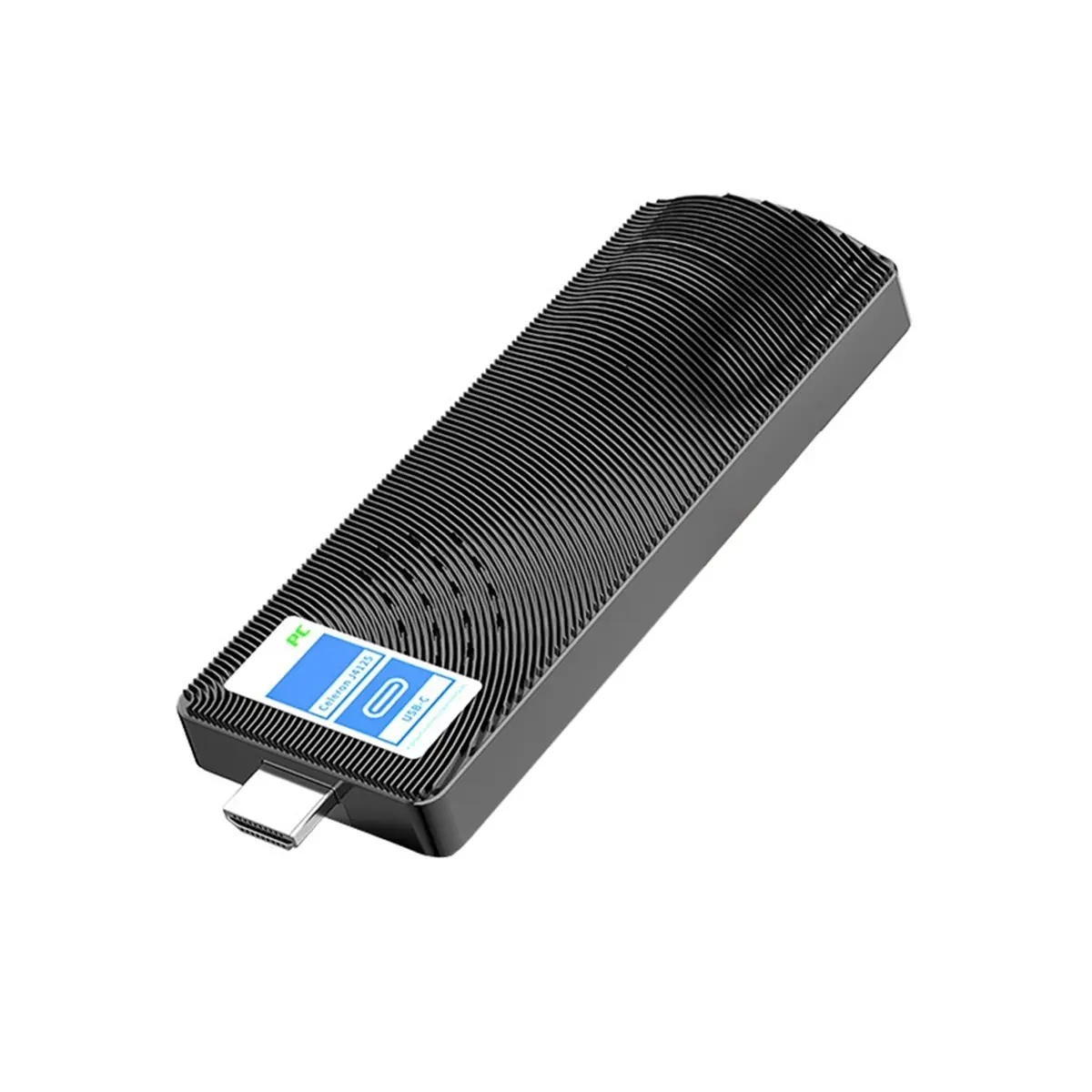 SWXF Mini PC Stick Fanless Win 11 Pro WiFi5 8GB 128GB Laptop -Compatible 2.0 4K Desktops Computer PC Stick