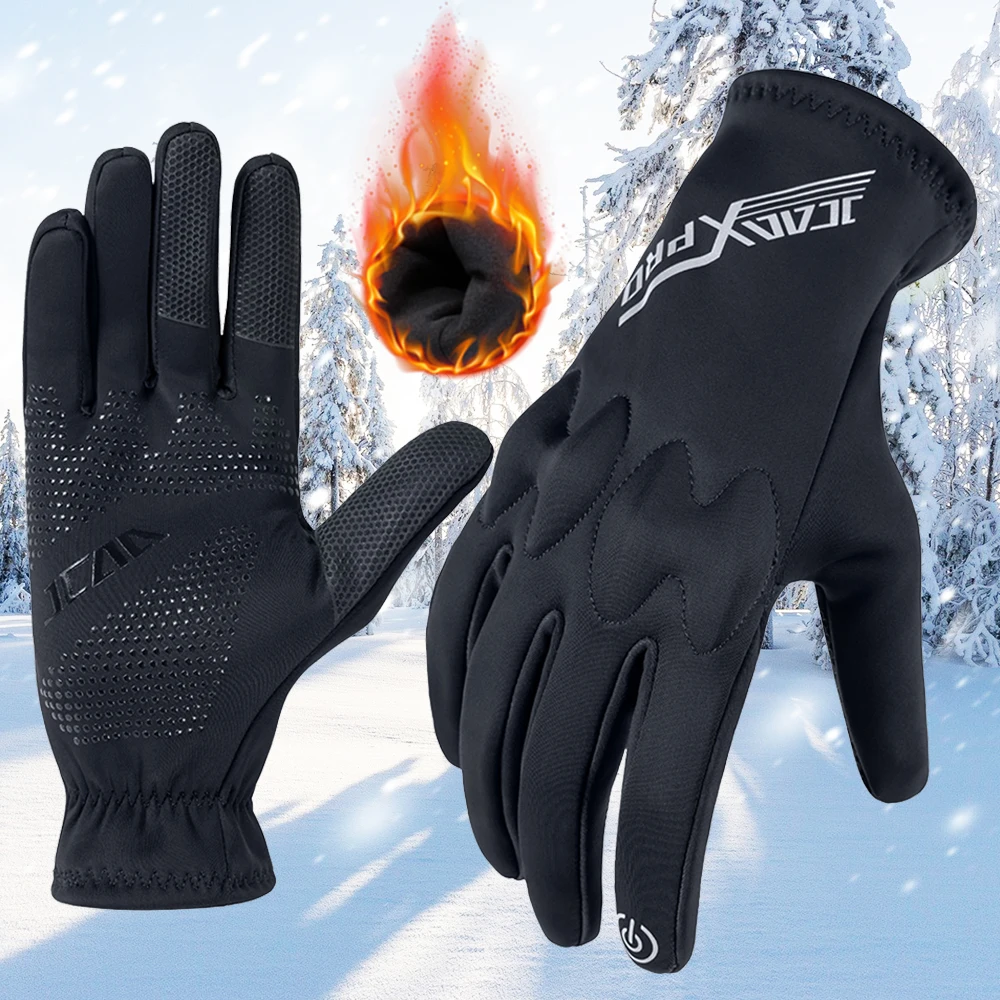 

Зимние мотоциклетные перчатки, термостойкие, с сенсорным экраном, ветрозащитные, противоскользящие, защитные, для занятий спортом, езды на мотоцикле, велоспорта, катания на лыжах, велоспорта