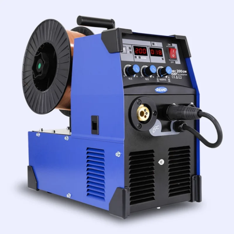 

Hot sale Industry Energy-Saving MIG Welding Equipment 200 A 220 V - HKMIG200I Medium size welder