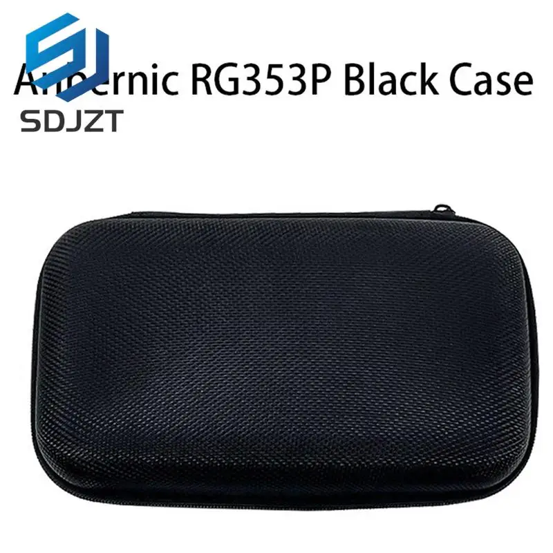 RG353P Black Case Game Console Bag Waterproof Shockproof Consumable Protect for RG353P Black Bags