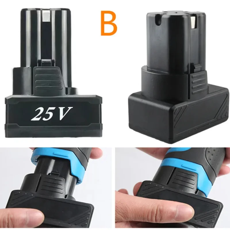 For Power Tools Electric Screwdriver Electric Drill Li-ion Battery Universal Rechargeable Lithium Battery 16.8v 1800mAh