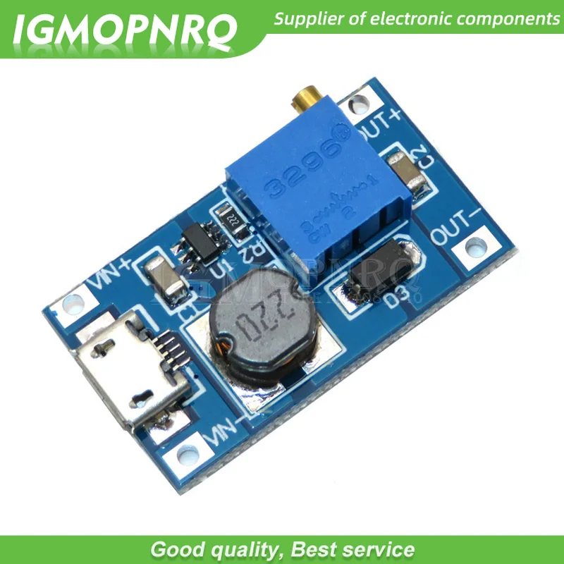 10Pcs MT3608 DC-DC …