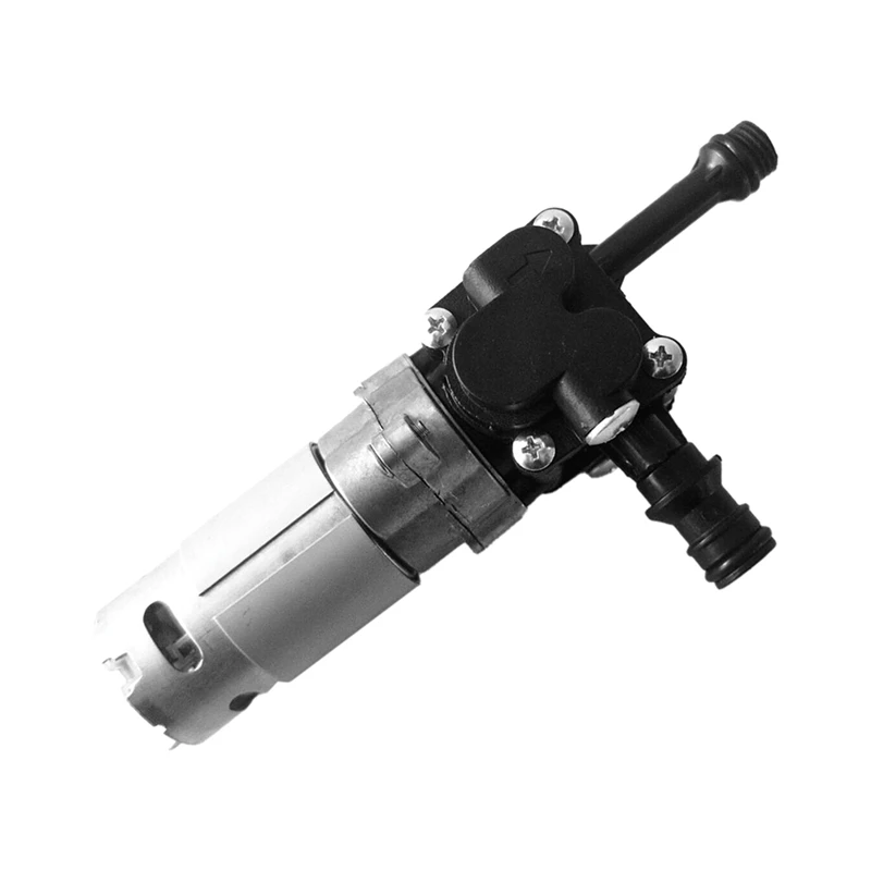 

Плунжерный насос для мойки автомобилей высокого давления, двигатель для мойки автомобиля, распылительный насос для очистки, 21 В, электрическая мойка автомобиля