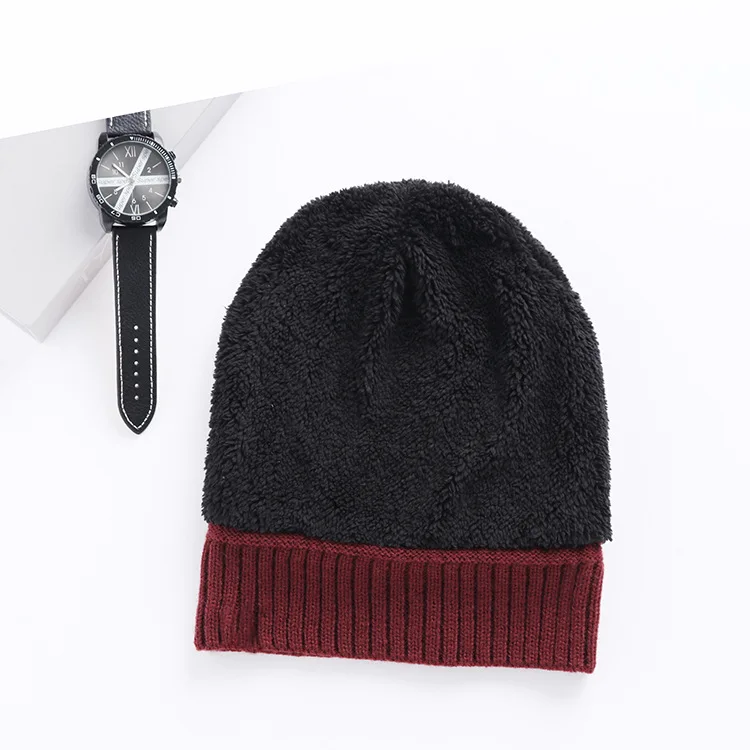 Mũ Khăn Găng Tay Bộ Cho Nam Nữ Mùa Đông Ấm Áp Dệt Kim Beanies Dành Ngoài Trời Thường Ngày Mùa Đông Phụ Kiện Bò Mũ Khăn bộ