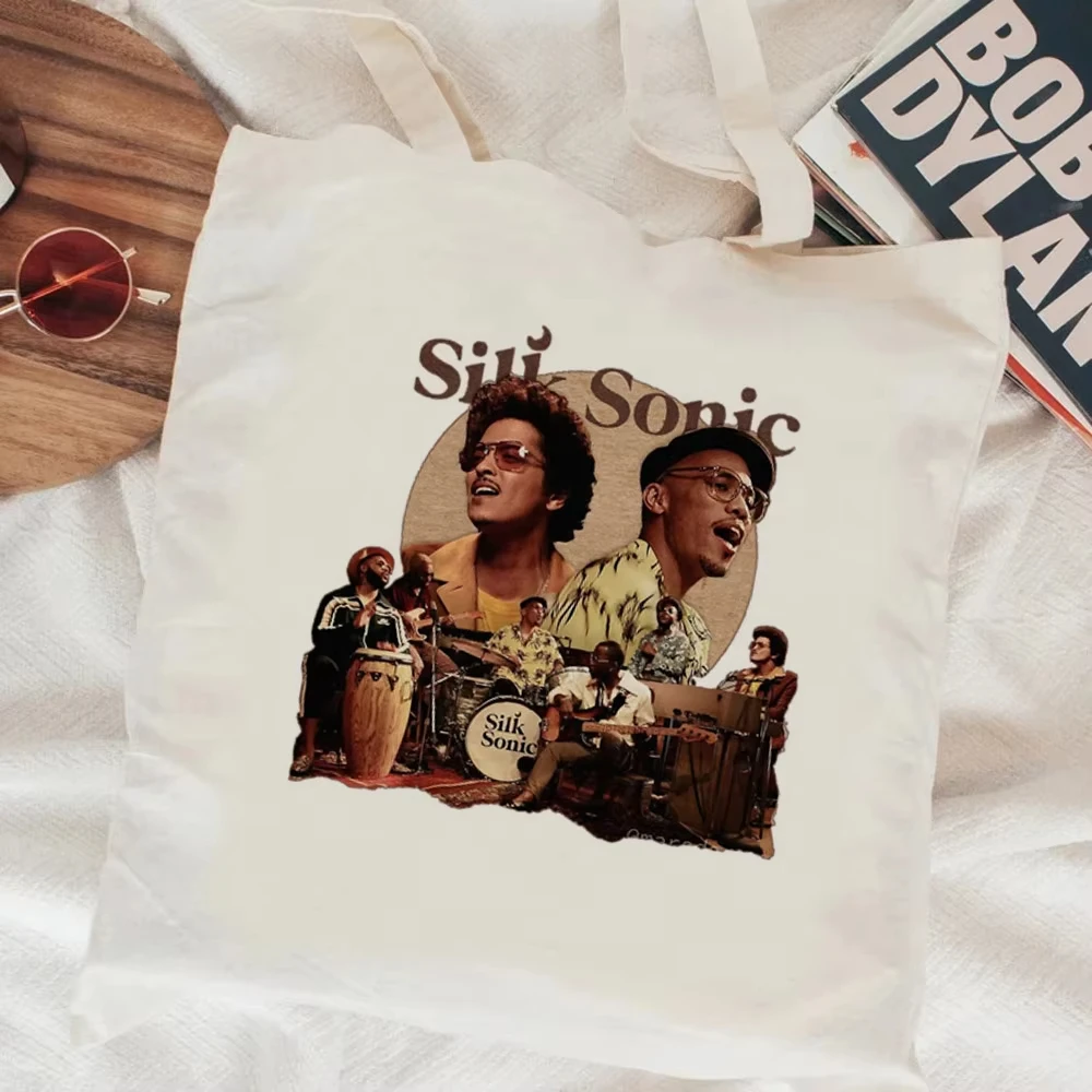 برونو مارس حقيبة تسوق حقيبة إعادة التدوير قماش بولسا حمل حقيبة الجوت حقيبة بولسا كومبرا حمل كيس تويلي