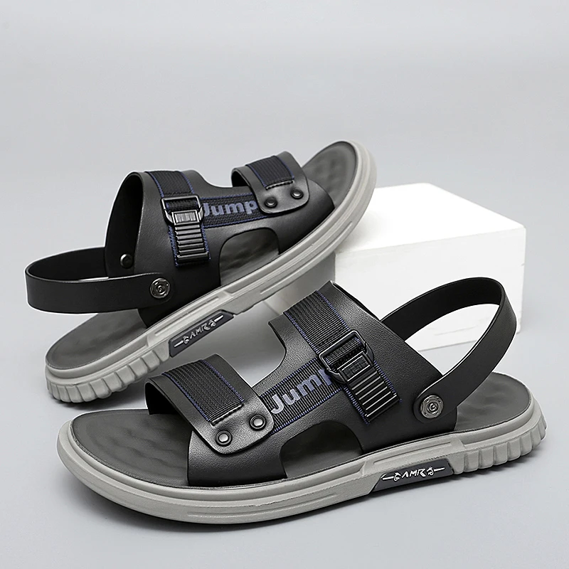 

Men Shoes Sandals New Shoes Leather Antiskid Sandal Men's Shoes