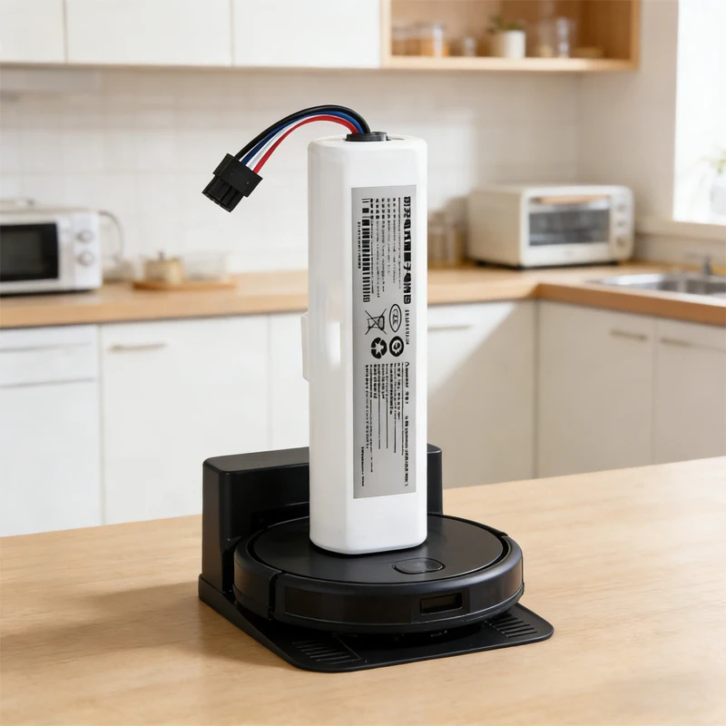 

️ Аккумулятор 4S1P-MMBK 14.4V 4000mAh для робота-пылесоса Xiaomi Trover LDS Vacuum Mop Finder RLS3 (модель 2C XMSTJQR2C)