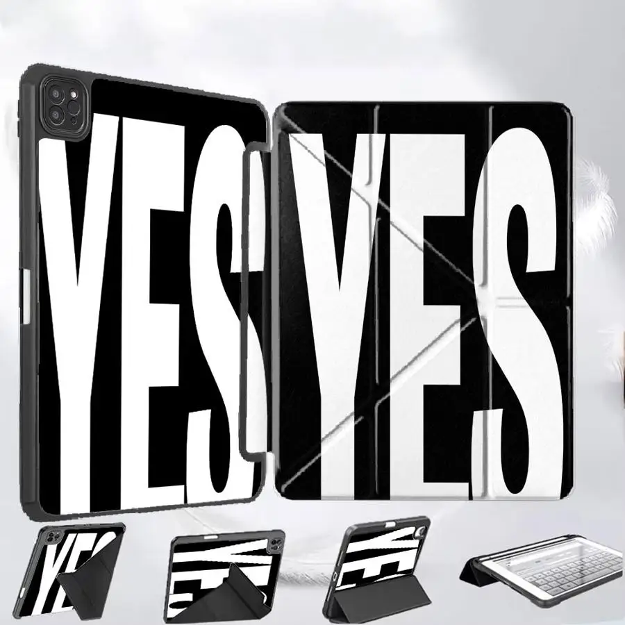 

Tablet Case For iPad Air 4 5 M3 M2 M4 11inch Mini 6 7 Pro 2025 Pro 11th 10th 9th 8th 7th 12.9inch Holder Cover White Yes Pattern