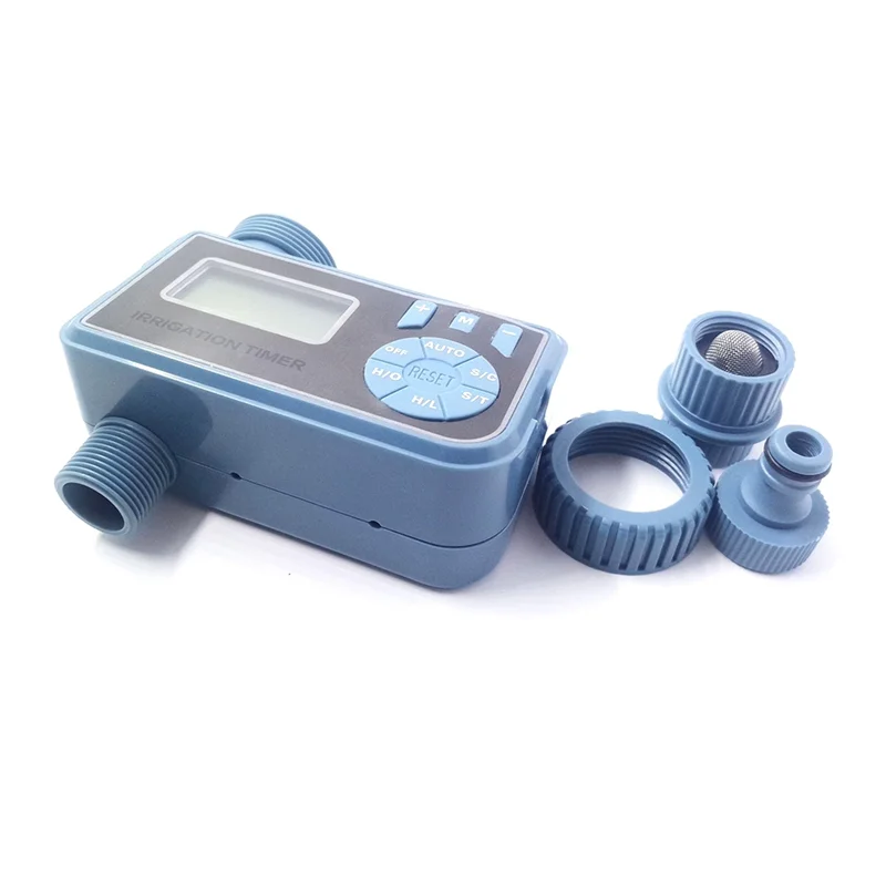 

A32T-умный электронный автоматический ЖК-дисплей, таймер воды, цифровой контроллер орошения, водонепроницаемая крышка, садовый поливочный насос