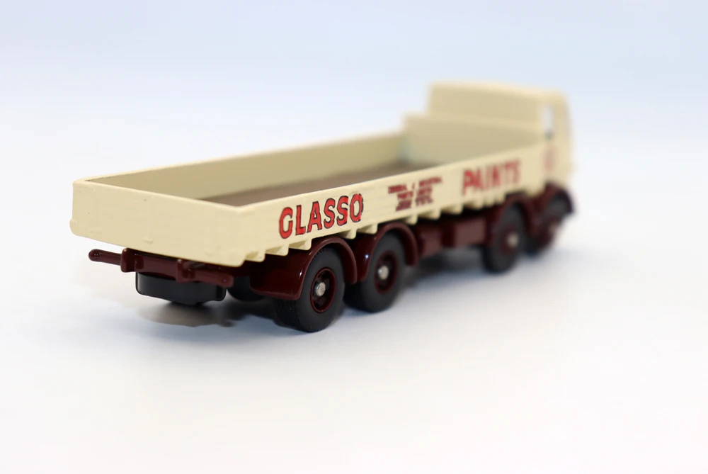 New Track Side HO OO Scale Leyland 8 Wheel Dropside Truck By LLEDO Days Gone Toys For Collection Gift