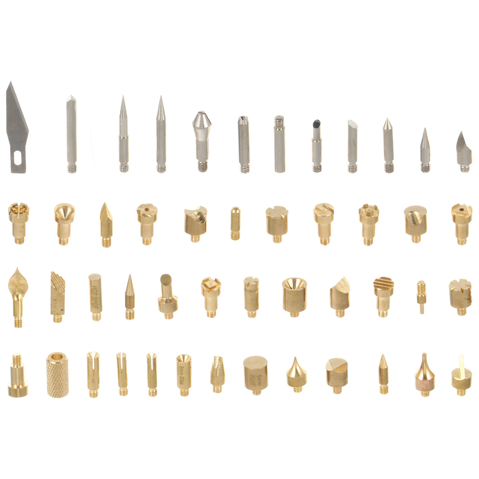 

1 set 1 Set Pyrography Kit With 5 Tips Wood Burning Tool For Engraving Carving Craft Soldering Iron Pen Heat-Resistant