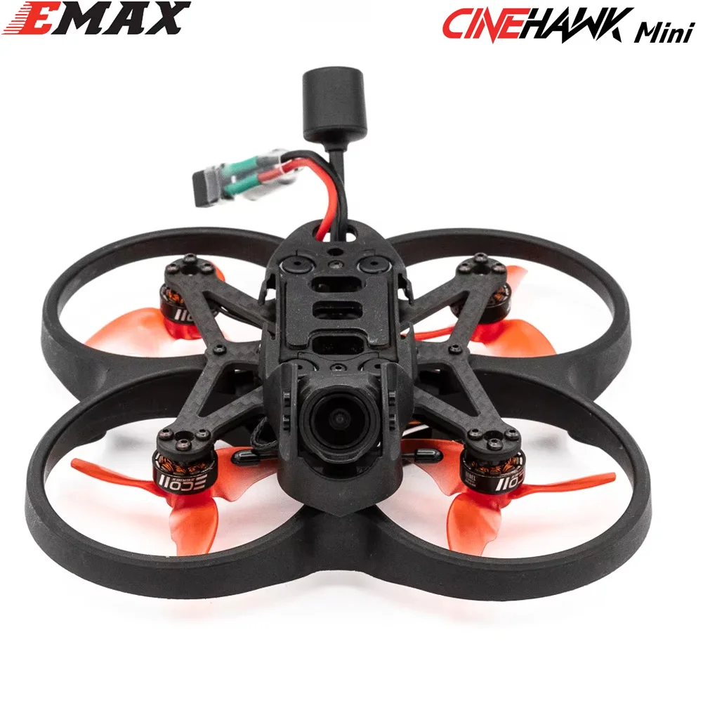 EMAX Cinehawk Mini 2,5-дюймовый O3 FPV Дрон 2,4G ELRS Приемник HD Гоночный Дрон для подарка