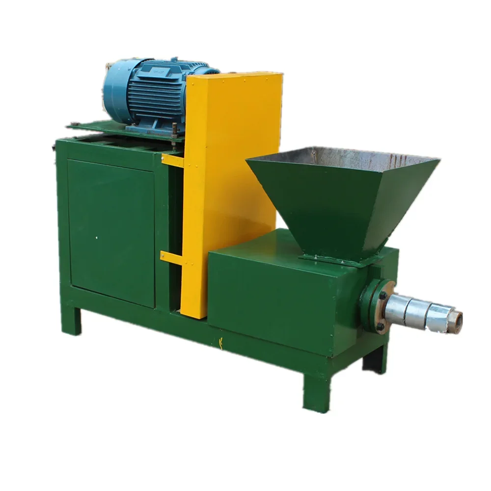 For Coal Sawdust Screw Extruder Briquette Machine