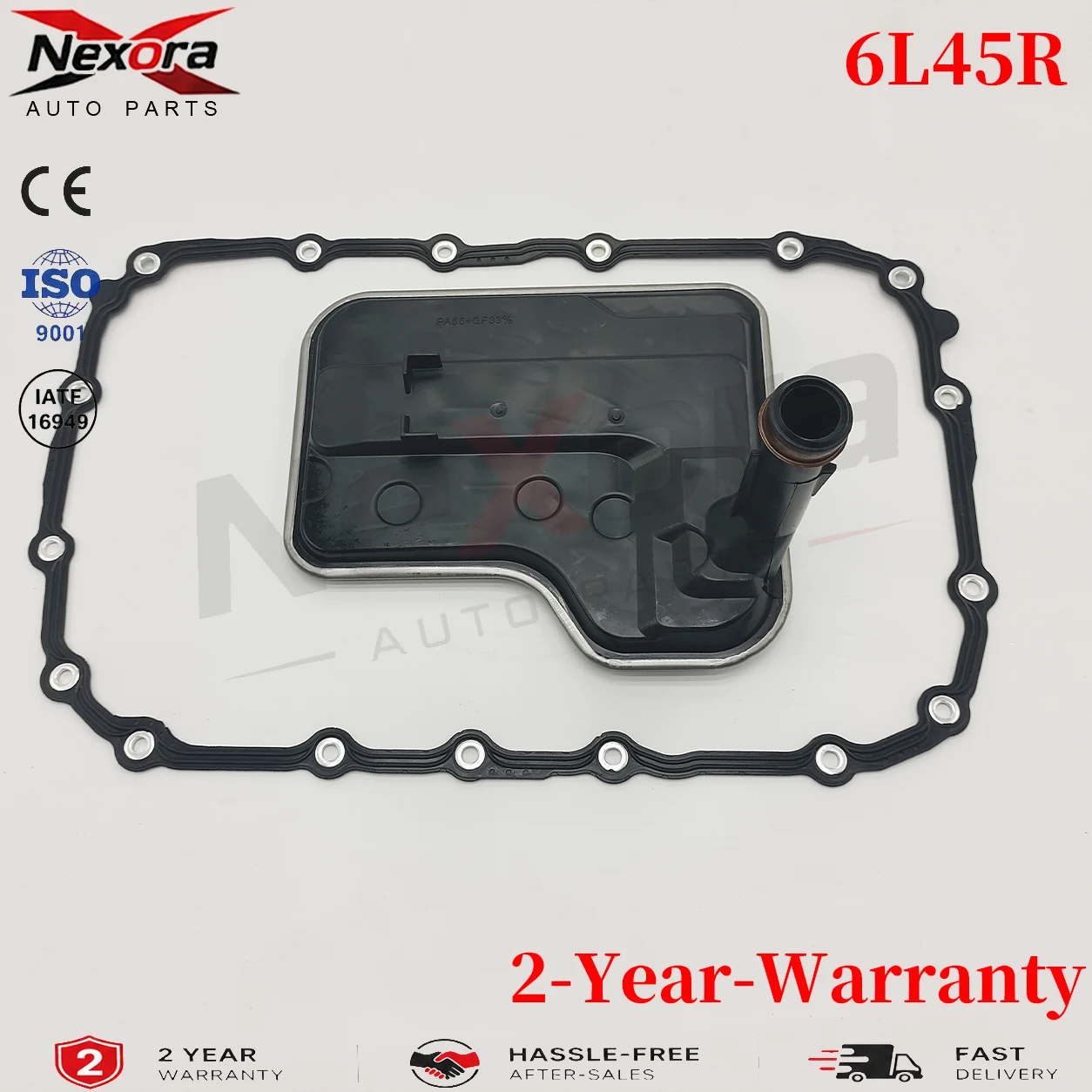 New 6L45R GA6L45R Transmission Oil Filter Gasket Kit 24117593565 24147572603 Filter Kit For BMW E90 E60 E87 X1 X3 Z4 2004-2013