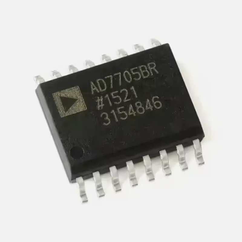 5/PCS LOT New original AD7705BRZ-REEL SOIC-16 16-bit SIGMA-δ Analog-to-Digital Converter (ADC)