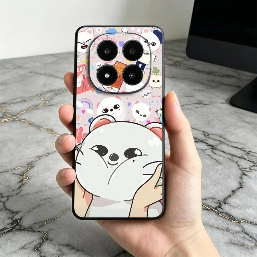 Чехол для телефона S-Strays Ferret Cartoon для Xiaomi Redmi Note 15 A1 12 11 14C 12C 13C K80 A3 A4 A5 14 13 Pro Plus 9 8 7 10 A1