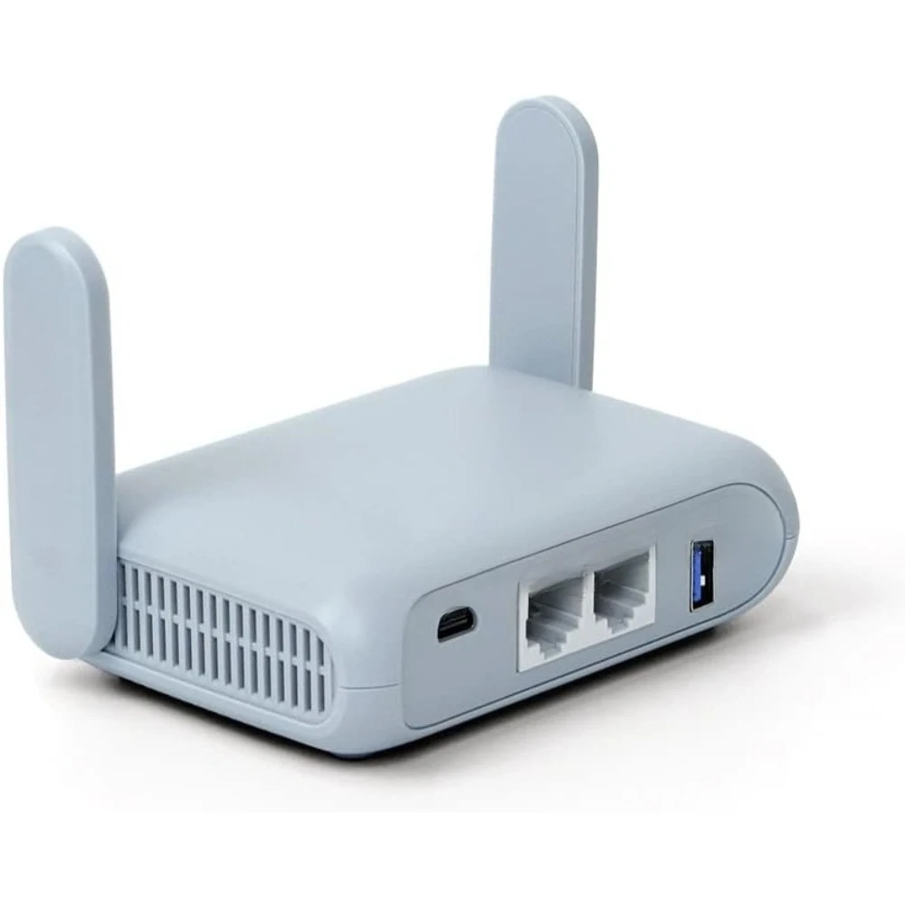 

Портативный Wi-Fi роутер GL для путешествий, Wi-Fi 6, беспроводной, 2.5G, VPN, карманный хотспот для мобильных устройств, автодомов, круизов, самолетов, бизнеса, общественного использования (доставка по США)