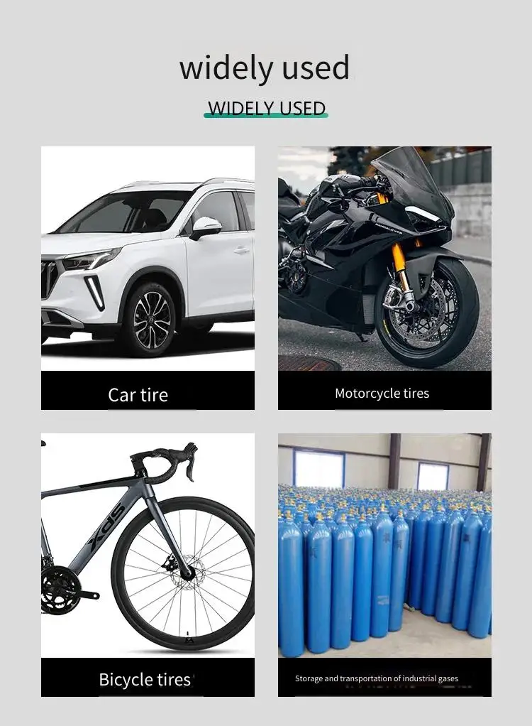 1/3/5 Stück M8*1 Messing-Schrader-Ventilschaft für Fahrrad-, Auto- und Motorradreifen, Kupfer-Reifenventilkern - Fahrradzubehör – Detail 3