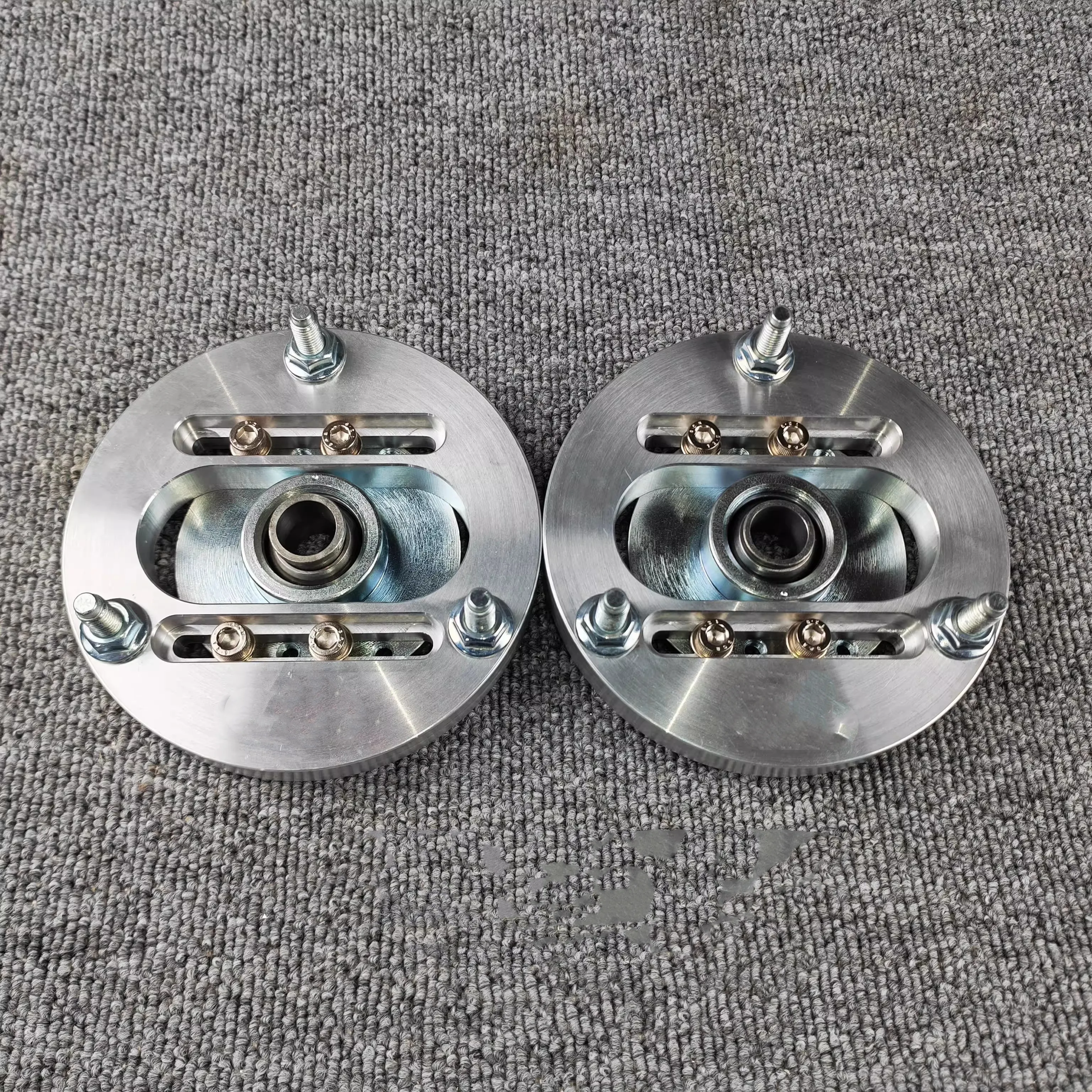 1 Pair Coilover Camber Plate for BMW E87 E90  E92  Air Suspension Kit Shock Absorber Kit Air Spring