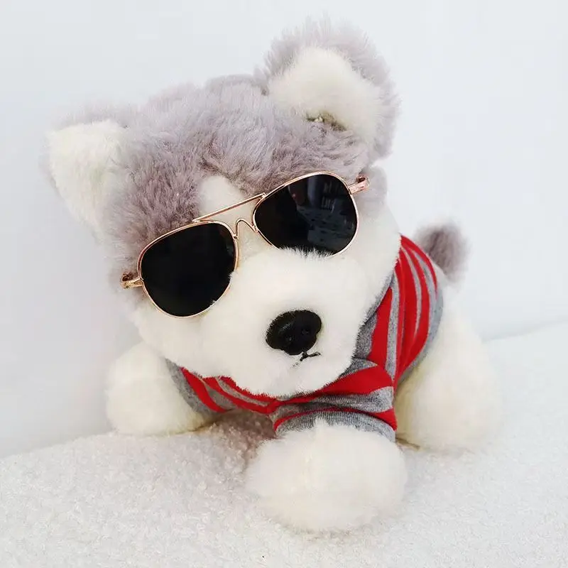 Pet Sunglasses Cat Glasses Pet Trendy Accessories Cool Creative Glasses for Small Dog Cat Pet Decoration