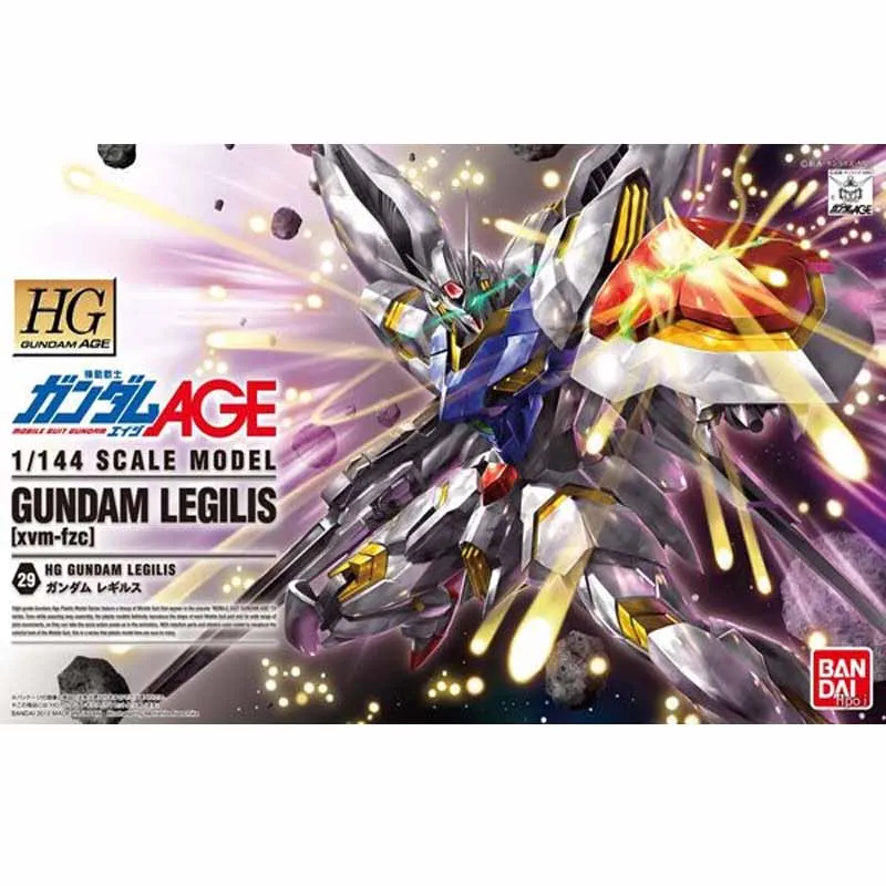 kit-de-modelisme-original-bandai-gundam-hgage-1-144-legilis-figurine-d'action-a-assembler-decoration-de-bureau-cadeau-de-collection