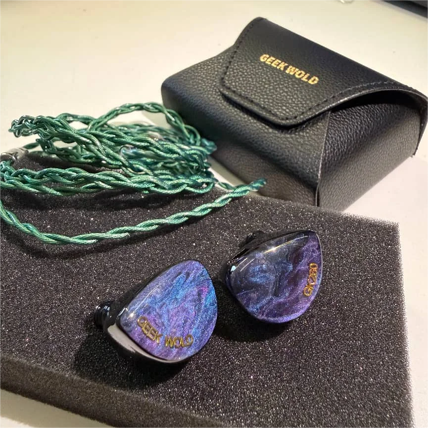 GEEK WOLD GK260 GEEKWOLD 4 BA+4 ピエゾ+2 プレーナー+2 ダイナミック IEM フラッグシップ Hi-Fi インイヤー有線イヤホン 12 ドライバーモニターヘッドフォン