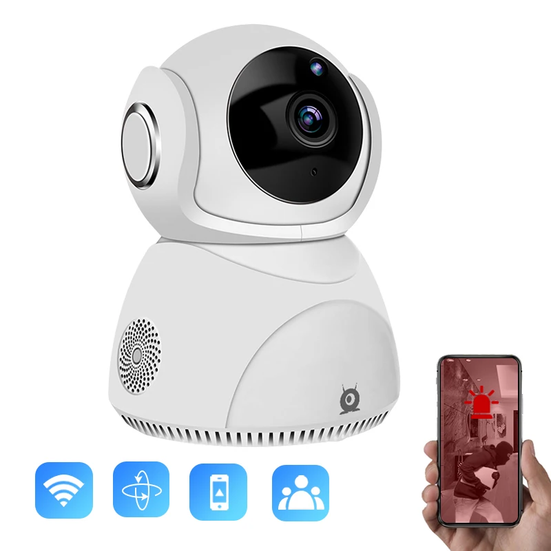 Imagem -03 - Mini Wifi Câmera ip 3mp Rastreamento Automático Nightvision em Dois Sentidos de Áudio Detecção Movimento Segurança sem Fio Camer Monitor do Bebê V380 5mp