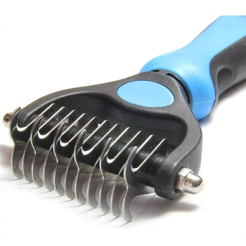 Double-Sided Pet Comb 1