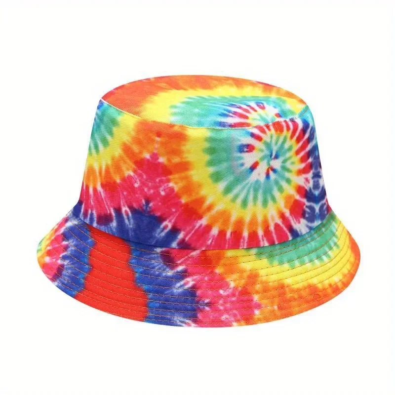 Graffiti Colorful Bucket Hat Foldable Breathable Sun Protection Fisherman Hat for Men Women Kids Summer Outdoor Sport Hiking Hat