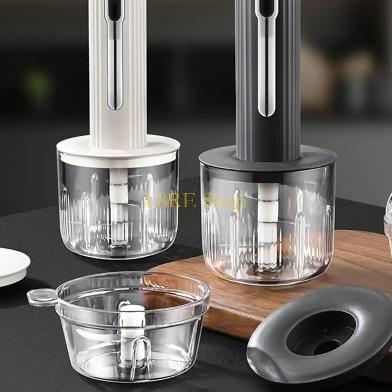 L8RE USB شحن مصغرة Mini Mincer Mincer Multifunctional Mintor Minist