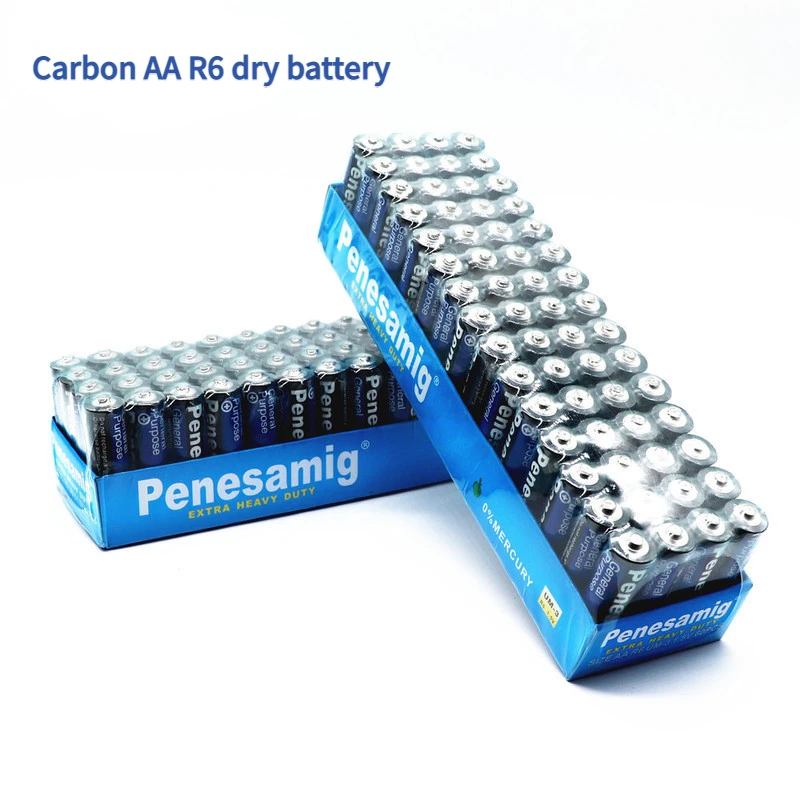 60Pcs AA 1.5V Dry Carbon Battery for Camera Calculator Alarm Clock Mouse Remote Control 2A Batteries Pilas Aa Y Baterias Aa