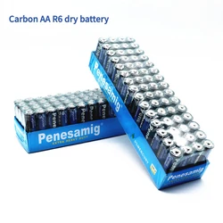 60Pcs AA 1.5V Dry Carbon Battery for Camera Calculator Alarm Clock Mouse Remote Control 2A Batteries  Pilas Aa Y Baterias Aa