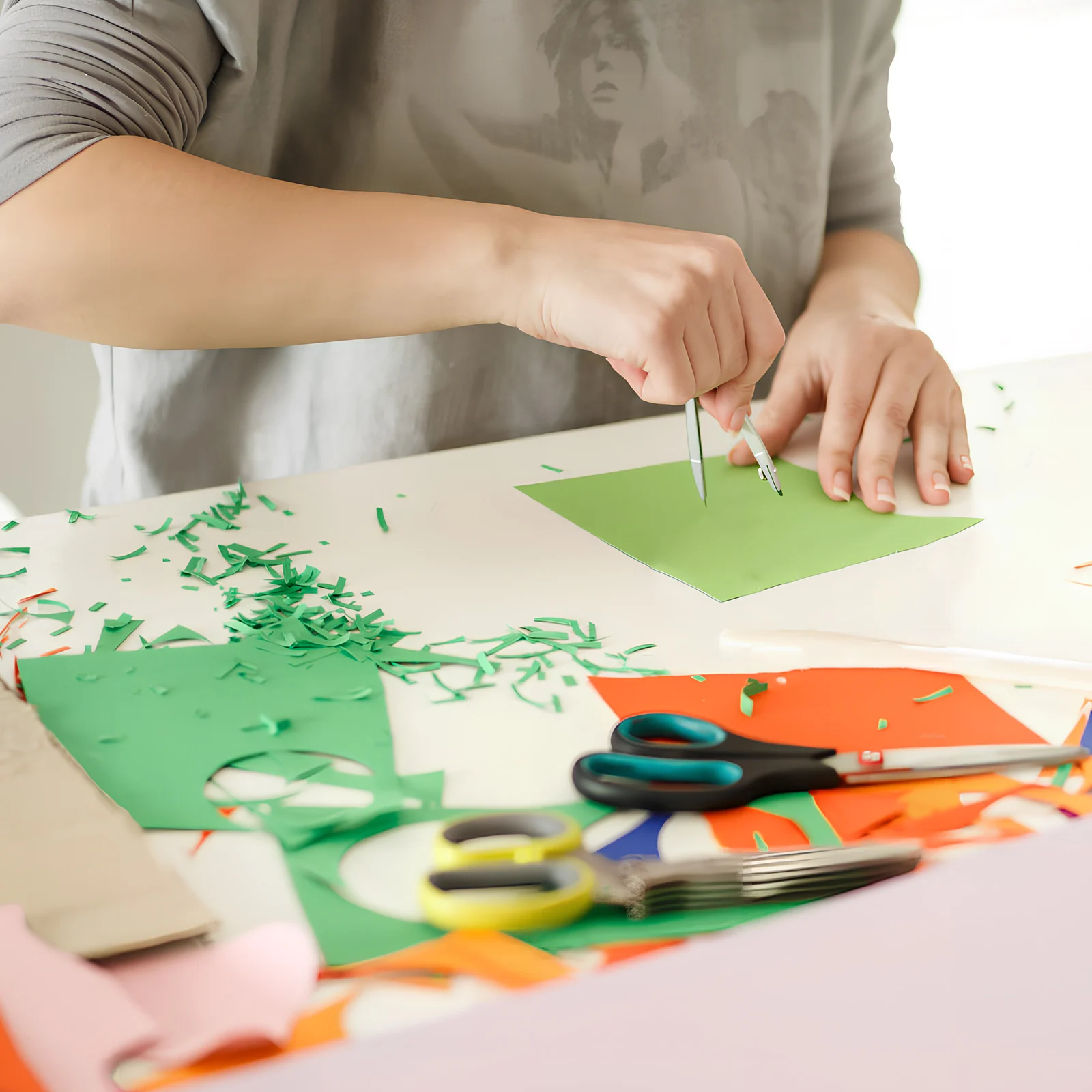 

Colored Papers Heavy Multi Colored Craft Paper Diy Origami Sheets Kids Crafts Decorations 21X29.7Cm Thick A4 Size