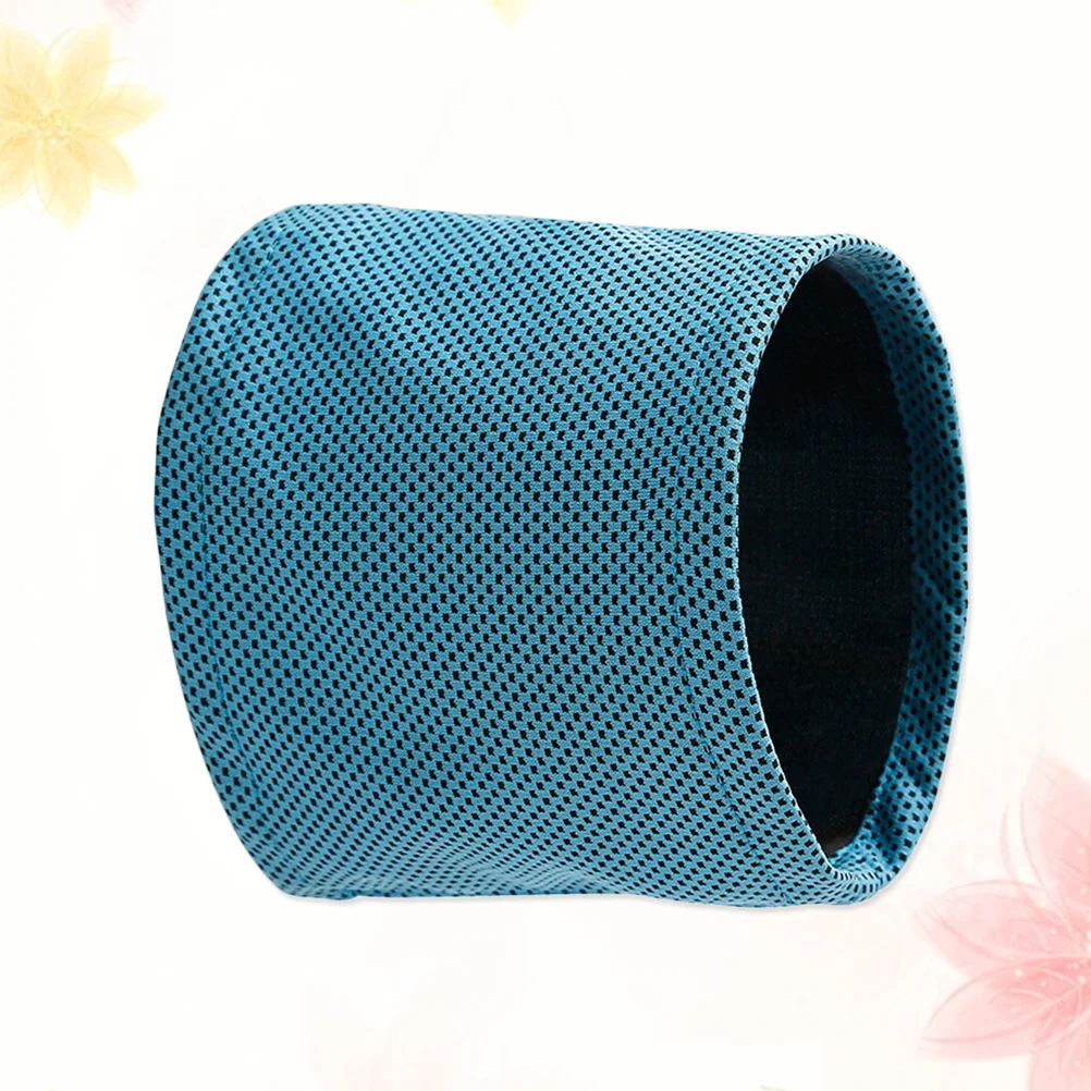 

1Pcs Pet Cooling Collar Soft Durable Puncture Resistant Perfect Fit for Dogs Cats Pet Cooling Warp Necklace Necklace for Dog